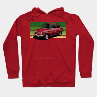 The iconic small italian car Hoodie